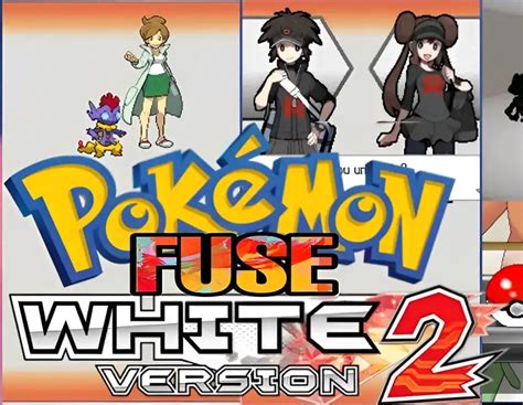 ds rom hack download|Pokémon Fuse White 2 .